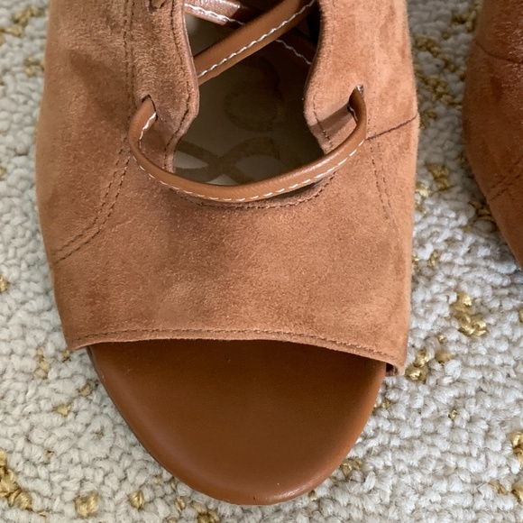 Sam Edelman open toed Bootie - like new - Picture 2 of 6